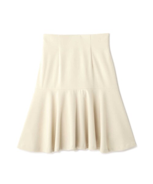 PROPORTION BODY DRESSING(プロポーションボディドレッシング)の「シームフレアースカート / 1213120504(スカート・レディース・ベージュ/ホワイト系その他/ブラック・SMALL/MEDIUM)」の9枚目の写真