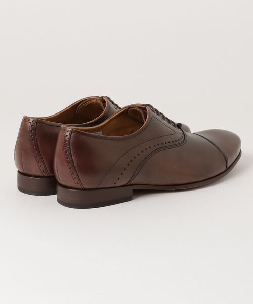 KATHARINE HAMNETT LONDON (キャサリンハムネットロンドン)の「KATHARINE HAMNETT LONDON/キャサリンハムネットロンドン <抗菌・消臭>内羽根ドレスカジュアルシューズ(ドレスシューズ・メンズ・ブラック/ダークブラウン・26/26.5/25/27/25.5/24.5)」の3枚目の写真