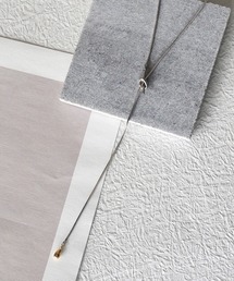 Riberry | ドロップモチーフ/Y字　ロングネックレス(ネックレス)