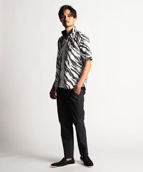 NICOLE CLUB FOR MEN（ニコルクラブフォーメン）の「ライトツイル　イージーチノパン（チノパンツ・メンズ・チャコール/オフホワイト/ピンク/ネイビー・MEDIUM/SMALL/LARGE/X-LARGE）」の7枚目の写真