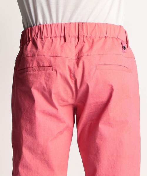 NICOLE CLUB FOR MEN（ニコルクラブフォーメン）の「ライトツイル　イージーチノパン（チノパンツ・メンズ・チャコール/オフホワイト/ピンク/ネイビー・MEDIUM/SMALL/LARGE/X-LARGE）」の12枚目の写真