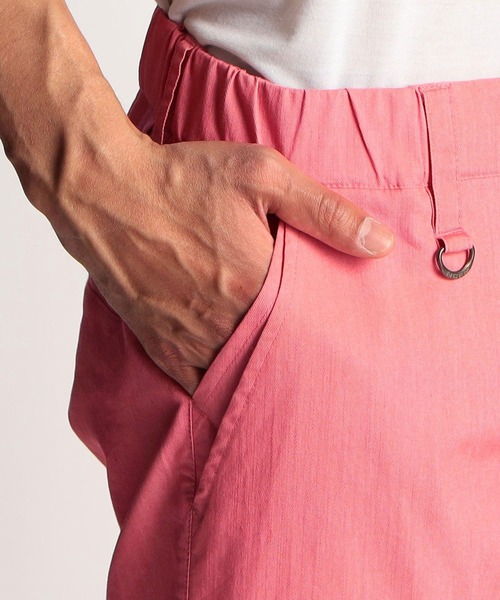 NICOLE CLUB FOR MEN（ニコルクラブフォーメン）の「ライトツイル　イージーチノパン（チノパンツ・メンズ・チャコール/オフホワイト/ピンク/ネイビー・MEDIUM/SMALL/LARGE/X-LARGE）」の13枚目の写真