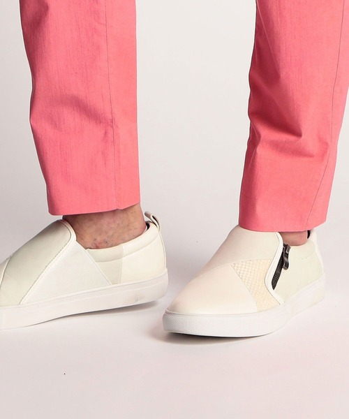 NICOLE CLUB FOR MEN（ニコルクラブフォーメン）の「ライトツイル　イージーチノパン（チノパンツ・メンズ・チャコール/オフホワイト/ピンク/ネイビー・MEDIUM/SMALL/LARGE/X-LARGE）」の15枚目の写真