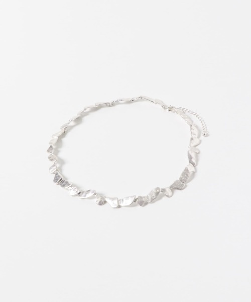 URBAN RESEARCH Sonny Label（アーバンリサーチサニーレーベル）の「ミックスシェイプチョーカー（チョーカー・レディース・ゴールド/シルバー・ONE）」の7枚目の写真