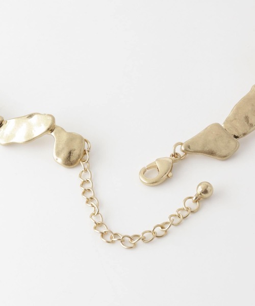 URBAN RESEARCH Sonny Label（アーバンリサーチサニーレーベル）の「ミックスシェイプチョーカー（チョーカー・レディース・ゴールド/シルバー・ONE）」の3枚目の写真