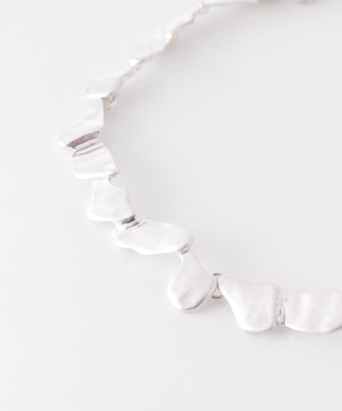 URBAN RESEARCH Sonny Label（アーバンリサーチサニーレーベル）の「ミックスシェイプチョーカー（チョーカー・レディース・ゴールド/シルバー・ONE）」の6枚目の写真