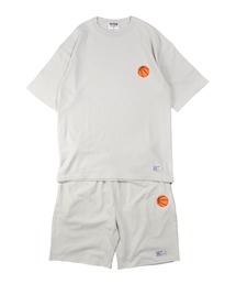 DOUBLE STEAL（ダブルスティール）の「ラグビーワッペン HWTシャツ（Tシャツ/カットソー）」