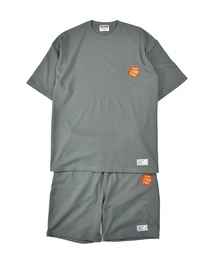 DOUBLE STEAL（ダブルスティール）の「ラグビーワッペン HWTシャツ（Tシャツ/カットソー）」