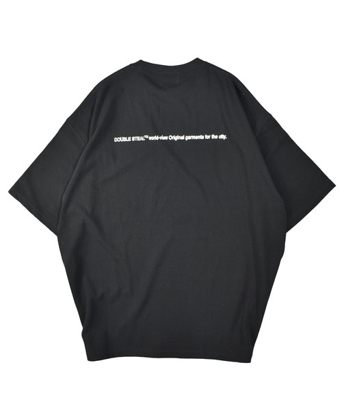 DOUBLE STEAL(ダブルスティール)の「ラグビーワッペン HWTシャツ(Tシャツ/カットソー・メンズ・ブラック/グレー/モスグリーン・MEDIUM/LARGE/X-LARGE)」の16枚目の写真