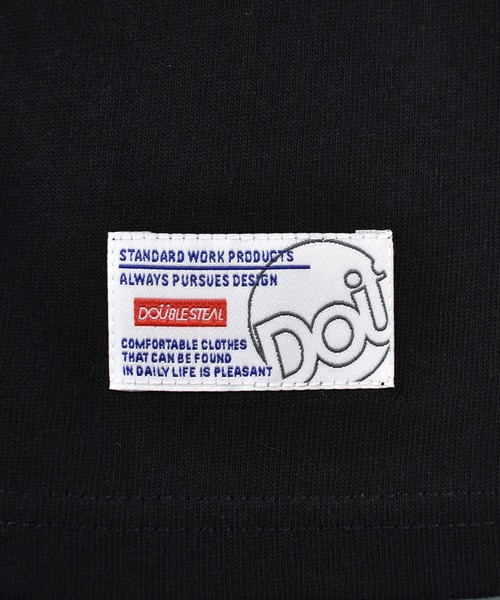 DOUBLE STEAL(ダブルスティール)の「ラグビーワッペン HWTシャツ(Tシャツ/カットソー・メンズ・ブラック/グレー/モスグリーン・MEDIUM/LARGE/X-LARGE)」の17枚目の写真
