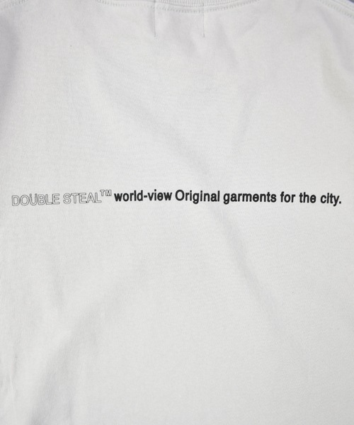 DOUBLE STEAL(ダブルスティール)の「ラグビーワッペン HWTシャツ(Tシャツ/カットソー・メンズ・ブラック/グレー/モスグリーン・MEDIUM/LARGE/X-LARGE)」の20枚目の写真
