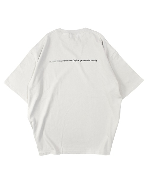 DOUBLE STEAL(ダブルスティール)の「ラグビーワッペン HWTシャツ(Tシャツ/カットソー・メンズ・ブラック/グレー/モスグリーン・MEDIUM/LARGE/X-LARGE)」の21枚目の写真