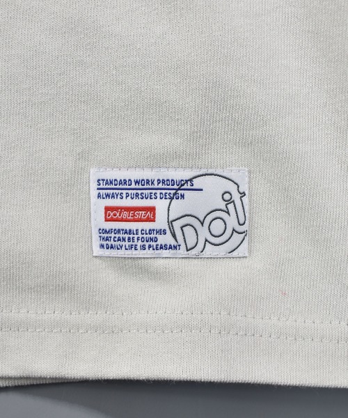 DOUBLE STEAL(ダブルスティール)の「ラグビーワッペン HWTシャツ(Tシャツ/カットソー・メンズ・ブラック/グレー/モスグリーン・MEDIUM/LARGE/X-LARGE)」の22枚目の写真