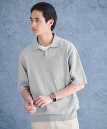 green label relaxing | コットン ポロスキッパー Tシャツ(ポロシャツ)