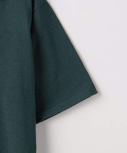 green label relaxing（グリーンレーベルリラクシング）の「コットン ポロスキッパー Tシャツ（ポロシャツ・メンズ・ライトグレー/ダークグリーン/ダークグレー・XL/S/M/L）」の15枚目の写真