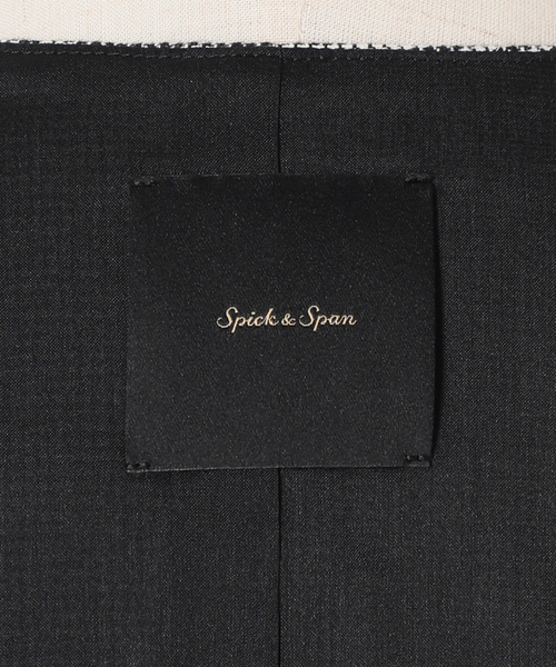 Spick and Span リネンスリーブレスオーバージャケット セール】リネンスリーブレスオーバージャケット（ベスト）｜Spick