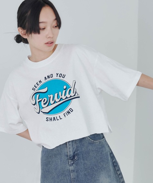 WEGO(ウィゴー)の「WEGO/ヴィンテージグラフィックショートTシャツ(Tシャツ/カットソー・レディース・ホワイト系その他/スミクロ/ネイビー/ホワイト/その他3/ベージュ/その他2/その他1/その他9/その他6/その他7/その他5/その他4/その他8/その他10/その他11/その他12・SMALL/MEDIUM)」の6枚目の写真