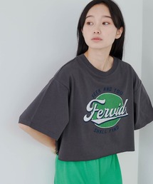 WEGO/ヴィンテージグラフィックショートTシャツ