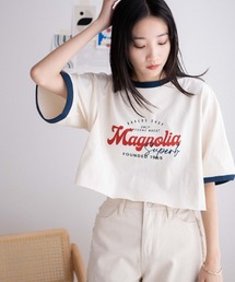 WEGO/ヴィンテージグラフィックショートTシャツ