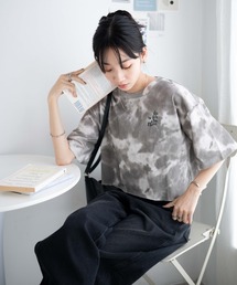 WEGO/ヴィンテージグラフィックショートTシャツ