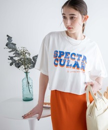 WEGO/ヴィンテージグラフィックショートTシャツ