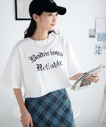 WEGO/ヴィンテージグラフィックショートTシャツ