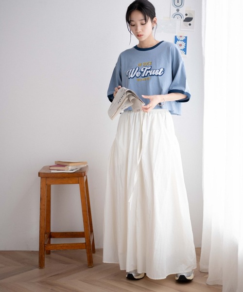 WEGO(ウィゴー)の「WEGO/ヴィンテージグラフィックショートTシャツ(Tシャツ/カットソー・レディース・ホワイト系その他/スミクロ/ネイビー/ホワイト/その他3/ベージュ/その他2/その他1/その他9/その他6/その他7/その他5/その他4/その他8/その他10/その他11/その他12・SMALL/MEDIUM)」の21枚目の写真
