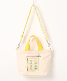 【CONVERSE】WANPAKU HOUSE 2WAY TOTE TOTE BAG/2wayトートバッグ/手提げ/肩掛け/斜め掛け/ショルダー/カバン/コンバース