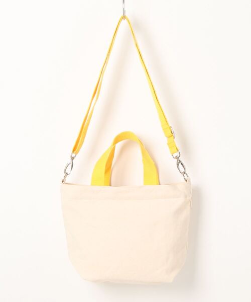 CONVERSE（コンバース）の「【CONVERSE】WANPAKU HOUSE 2WAY TOTE TOTE BAG/2wayトートバッグ/手提げ/肩掛け/斜め掛け/ショルダー/カバン/コンバース（トートバッグ・メンズ・ホワイト/アイボリー/オフホワイト・FREE）」の4枚目の写真