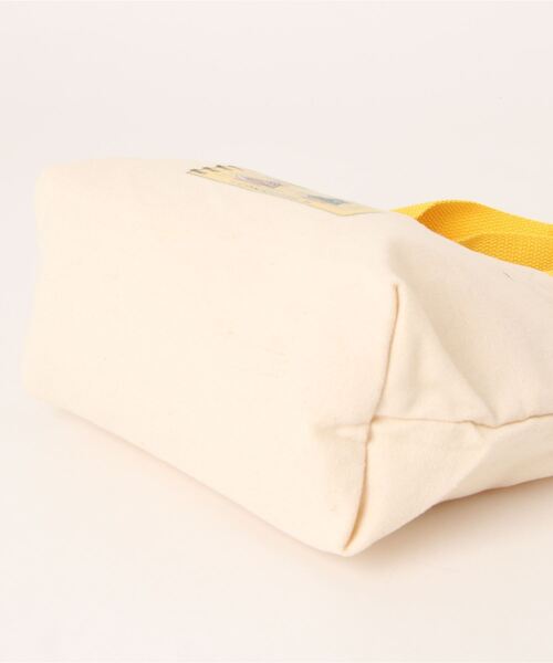 CONVERSE（コンバース）の「【CONVERSE】WANPAKU HOUSE 2WAY TOTE TOTE BAG/2wayトートバッグ/手提げ/肩掛け/斜め掛け/ショルダー/カバン/コンバース（トートバッグ・メンズ・ホワイト/アイボリー/オフホワイト・FREE）」の5枚目の写真