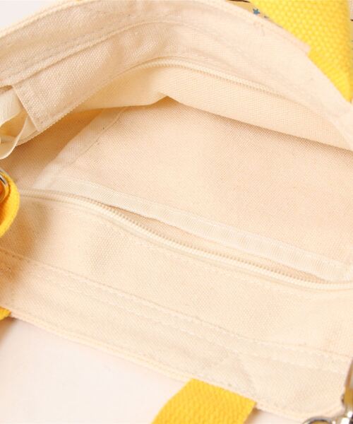 CONVERSE（コンバース）の「【CONVERSE】WANPAKU HOUSE 2WAY TOTE TOTE BAG/2wayトートバッグ/手提げ/肩掛け/斜め掛け/ショルダー/カバン/コンバース（トートバッグ・メンズ・ホワイト/アイボリー/オフホワイト・FREE）」の6枚目の写真