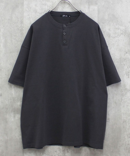 SHISKY（シスキー）の「【USAコットン】無地T（Tシャツ/カットソー・メンズ・グレー系その他/ベージュ/ベージュ系その他2/グレー系その他2/グリーン系その他/ベージュ系その他/ホワイト系その他2/ダークグリーン/チャコール/オフホワイト/ブラック/ネイビー系1/ネイビー系/ネイビー/ブラック系その他2/ブラック系その他/グリーン系その他2/ホワイト系その他・L/XL/M）」の10枚目の写真