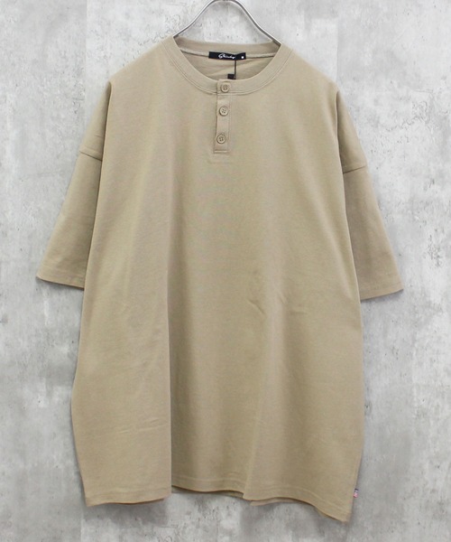 SHISKY（シスキー）の「【USAコットン】無地T（Tシャツ/カットソー・メンズ・グレー系その他/ベージュ/ベージュ系その他2/グレー系その他2/グリーン系その他/ベージュ系その他/ホワイト系その他2/ダークグリーン/チャコール/オフホワイト/ブラック/ネイビー系1/ネイビー系/ネイビー/ブラック系その他2/ブラック系その他/グリーン系その他2/ホワイト系その他・L/XL/M）」の13枚目の写真