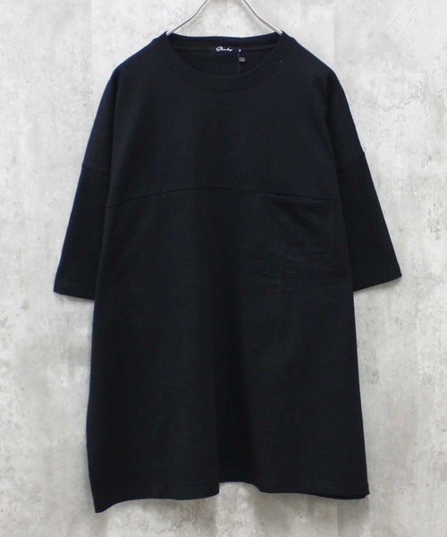 SHISKY（シスキー）の「【USAコットン】無地T（Tシャツ/カットソー・メンズ・グレー系その他/ベージュ/ベージュ系その他2/グレー系その他2/グリーン系その他/ベージュ系その他/ホワイト系その他2/ダークグリーン/チャコール/オフホワイト/ブラック/ネイビー系1/ネイビー系/ネイビー/ブラック系その他2/ブラック系その他/グリーン系その他2/ホワイト系その他・L/XL/M）」の5枚目の写真