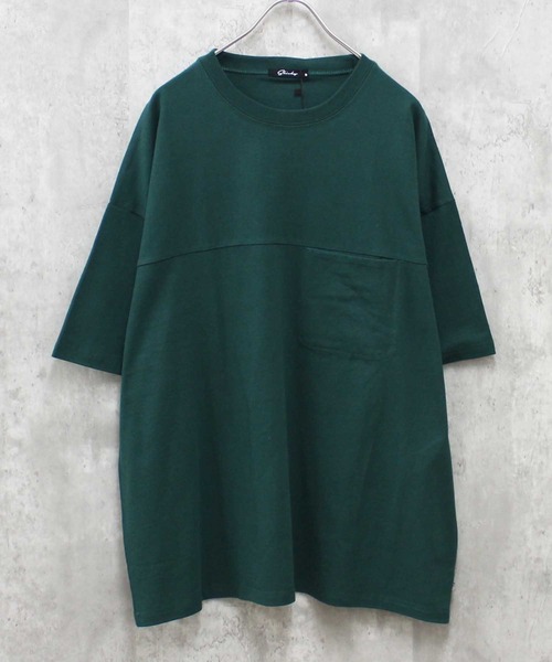 SHISKY（シスキー）の「【USAコットン】無地T（Tシャツ/カットソー・メンズ・グレー系その他/ベージュ/ベージュ系その他2/グレー系その他2/グリーン系その他/ベージュ系その他/ホワイト系その他2/ダークグリーン/チャコール/オフホワイト/ブラック/ネイビー系1/ネイビー系/ネイビー/ブラック系その他2/ブラック系その他/グリーン系その他2/ホワイト系その他・L/XL/M）」の14枚目の写真