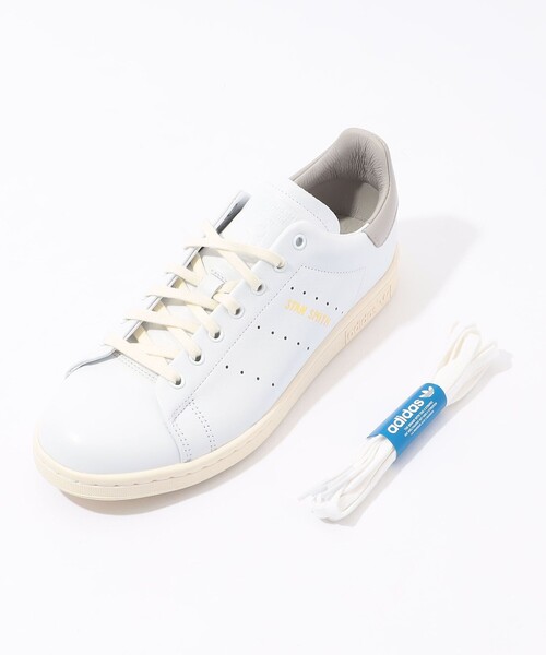 TOMORROWLAND （トゥモローランド）の「【別注】adidas Originals Stan Smith Lux（スニーカー・メンズ・ホワイト系その他・9/7.5/9.5/10/8.5/10.5/8/11）」の10枚目の写真