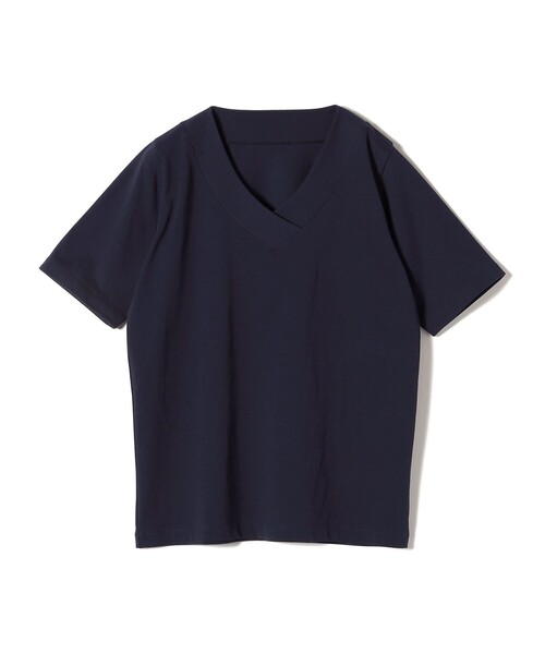 オーガニックコットン ポインテル スプリットネックＴシャツ(半袖) Blue Canoe 楽天市場】Blue Canoe オーガニックコットン ポインテル