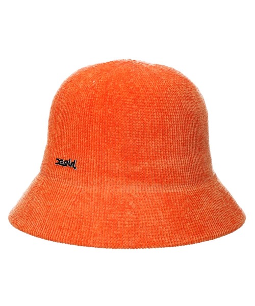 X-girl（エックスガール）の「MOLE YARN HAT（ハット）」 - WEAR