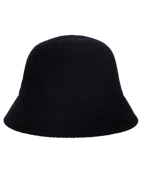 X-girl（エックスガール）の「MOLE YARN HAT（ハット・レディース・グレー/ブラック/オレンジ・ONE SIZE）」の5枚目の写真