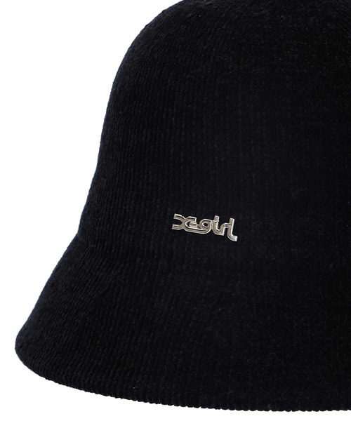 y.a.r.n ハット X-girl（エックスガール）の「MOLE YARN HAT（ハット）」 - WEAR