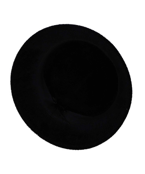 X-girl（エックスガール）の「MOLE YARN HAT（ハット・レディース・グレー/ブラック/オレンジ・ONE SIZE）」の7枚目の写真