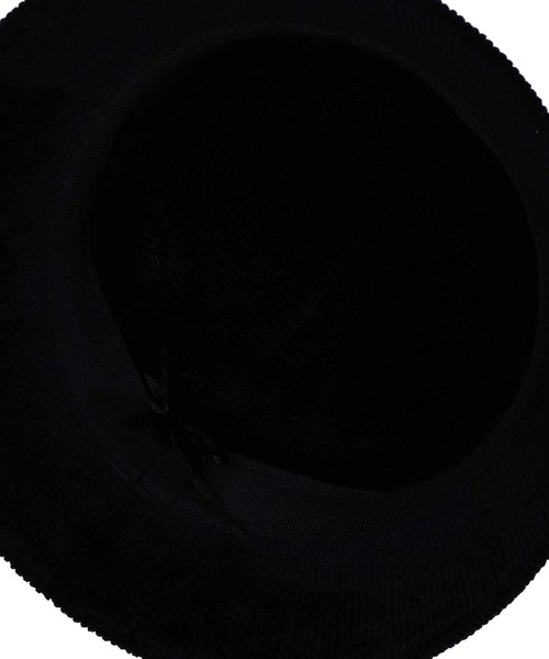 X-girl（エックスガール）の「MOLE YARN HAT（ハット・レディース・グレー/ブラック/オレンジ・ONE SIZE）」の8枚目の写真