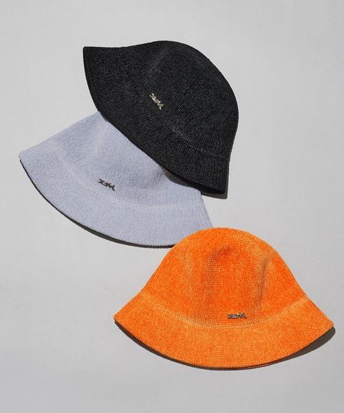 X-girl（エックスガール）の「MOLE YARN HAT（ハット）」 - WEAR