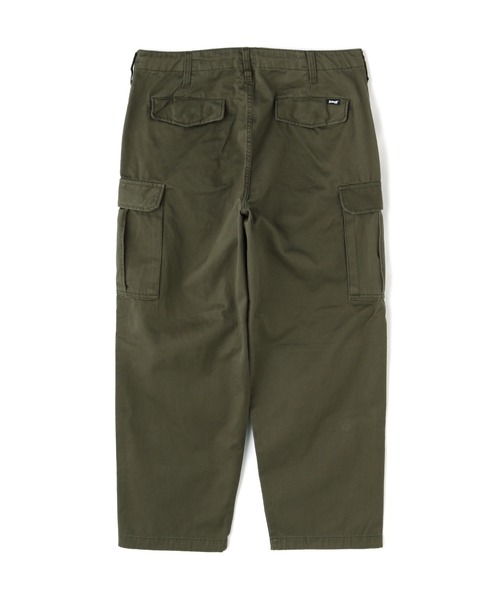 schott（ショット）の「Schott/ショット/CLASSIC CARGO PANTS/クラシックカーゴパンツ（カーゴパンツ・メンズ・オリーブ系/ブラック/カーキ・M/L/S）」の6枚目の写真