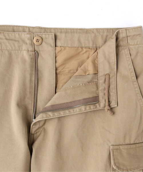 schott（ショット）の「Schott/ショット/CLASSIC CARGO PANTS/クラシックカーゴパンツ（カーゴパンツ・メンズ・オリーブ系/ブラック/カーキ・M/L/S）」の7枚目の写真