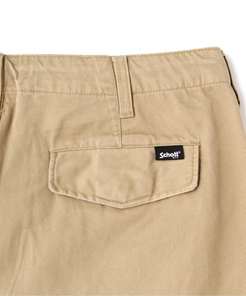 schott（ショット）の「Schott/ショット/CLASSIC CARGO PANTS/クラシックカーゴパンツ（カーゴパンツ・メンズ・オリーブ系/ブラック/カーキ・M/L/S）」の9枚目の写真