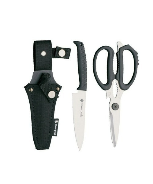 キッチンシザーズセット キッチンツール（アウトドアグッズ）｜Snow Peak（スノーピーク）