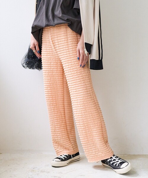 FREAK'S STORE(フリークスストア)の「ミニフリルパンツ(その他パンツ・レディース・オフホワイト/ブラック/ピンク・フリ-)」の3枚目の写真
