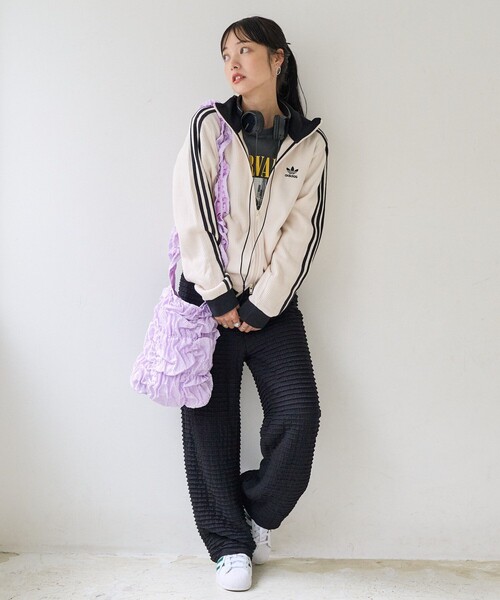 FREAK'S STORE(フリークスストア)の「ミニフリルパンツ(その他パンツ・レディース・オフホワイト/ブラック/ピンク・フリ-)」の5枚目の写真