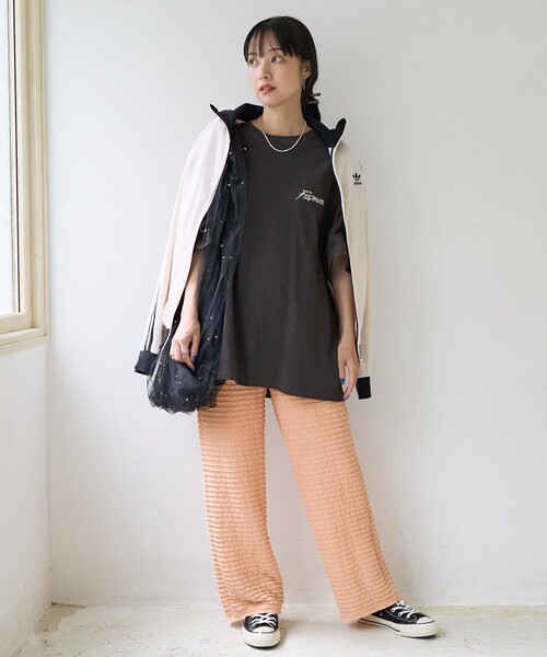 FREAK'S STORE(フリークスストア)の「ミニフリルパンツ(その他パンツ・レディース・オフホワイト/ブラック/ピンク・フリ-)」の9枚目の写真